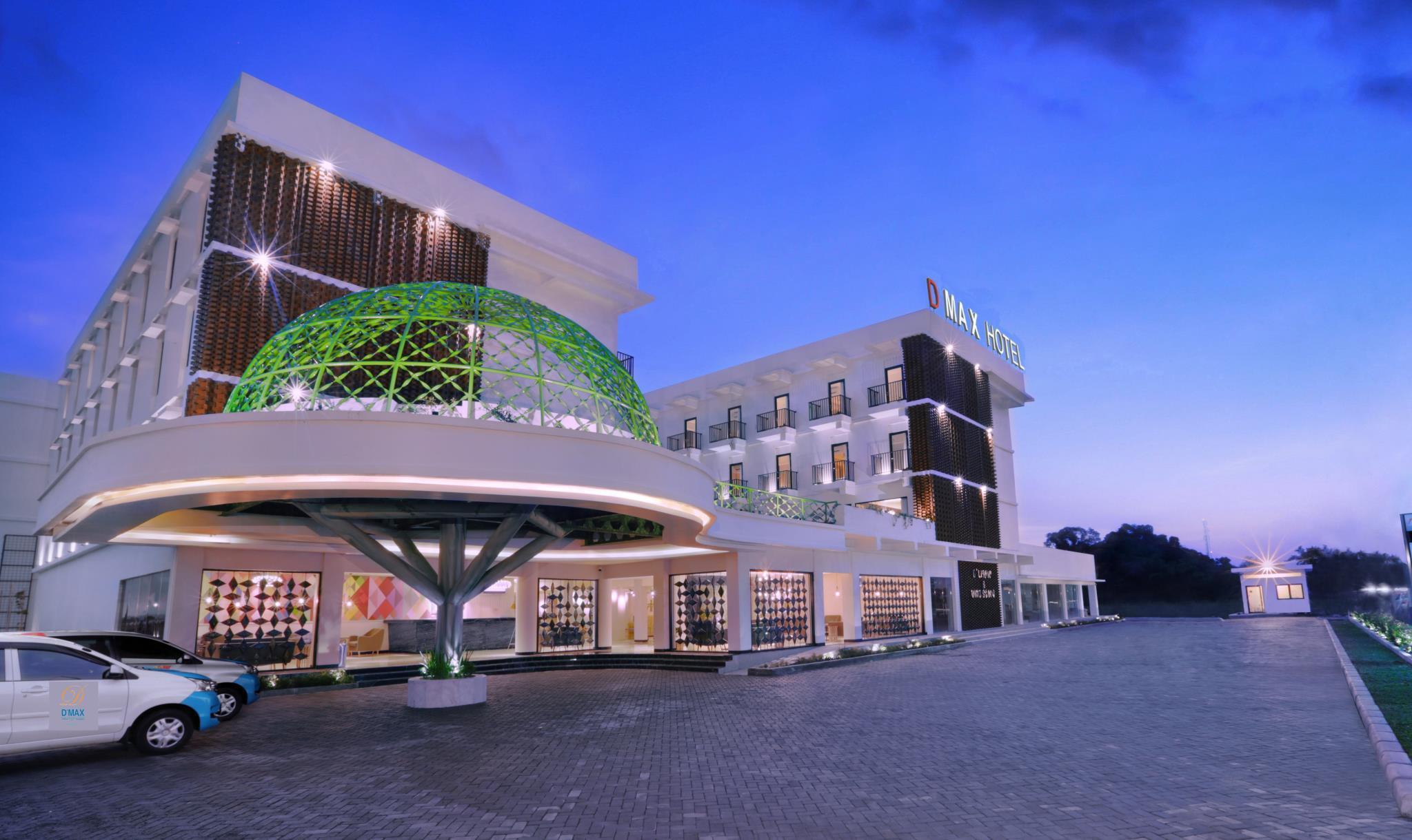 D'Max Hotel & Convention Lombok Praya Eksteriør bilde