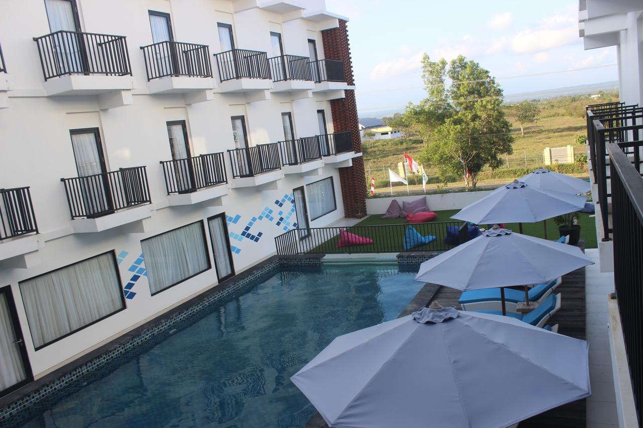 D'Max Hotel & Convention Lombok Praya Eksteriør bilde