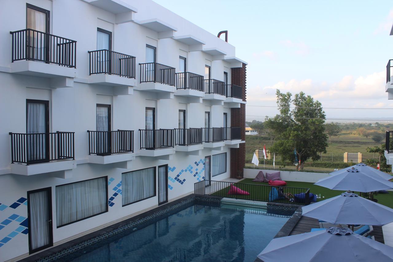D'Max Hotel & Convention Lombok Praya Eksteriør bilde