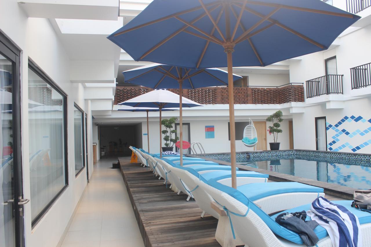 D'Max Hotel & Convention Lombok Praya Eksteriør bilde