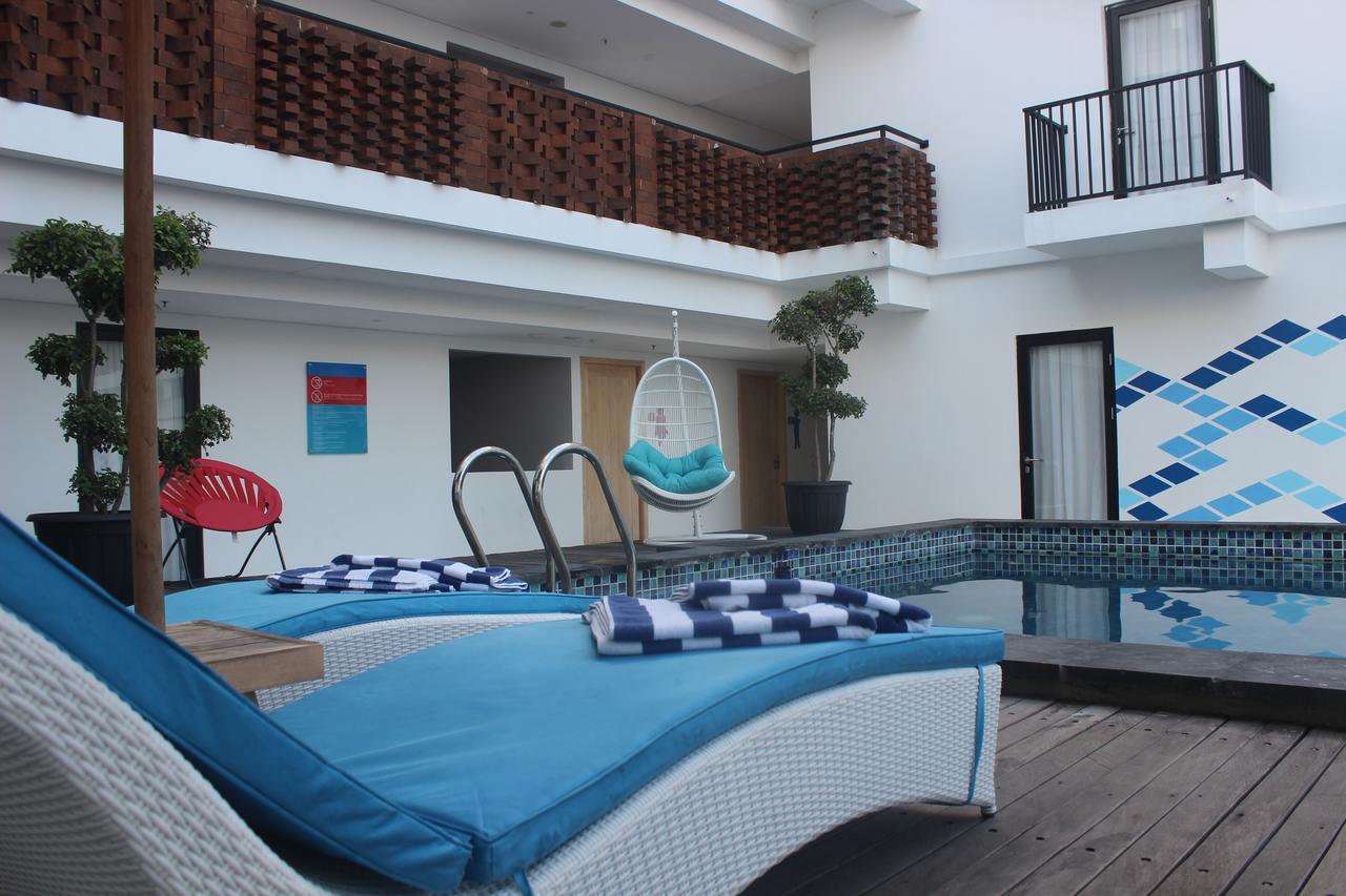 D'Max Hotel & Convention Lombok Praya Eksteriør bilde