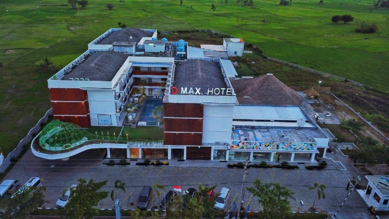 D'Max Hotel & Convention Lombok Praya Eksteriør bilde